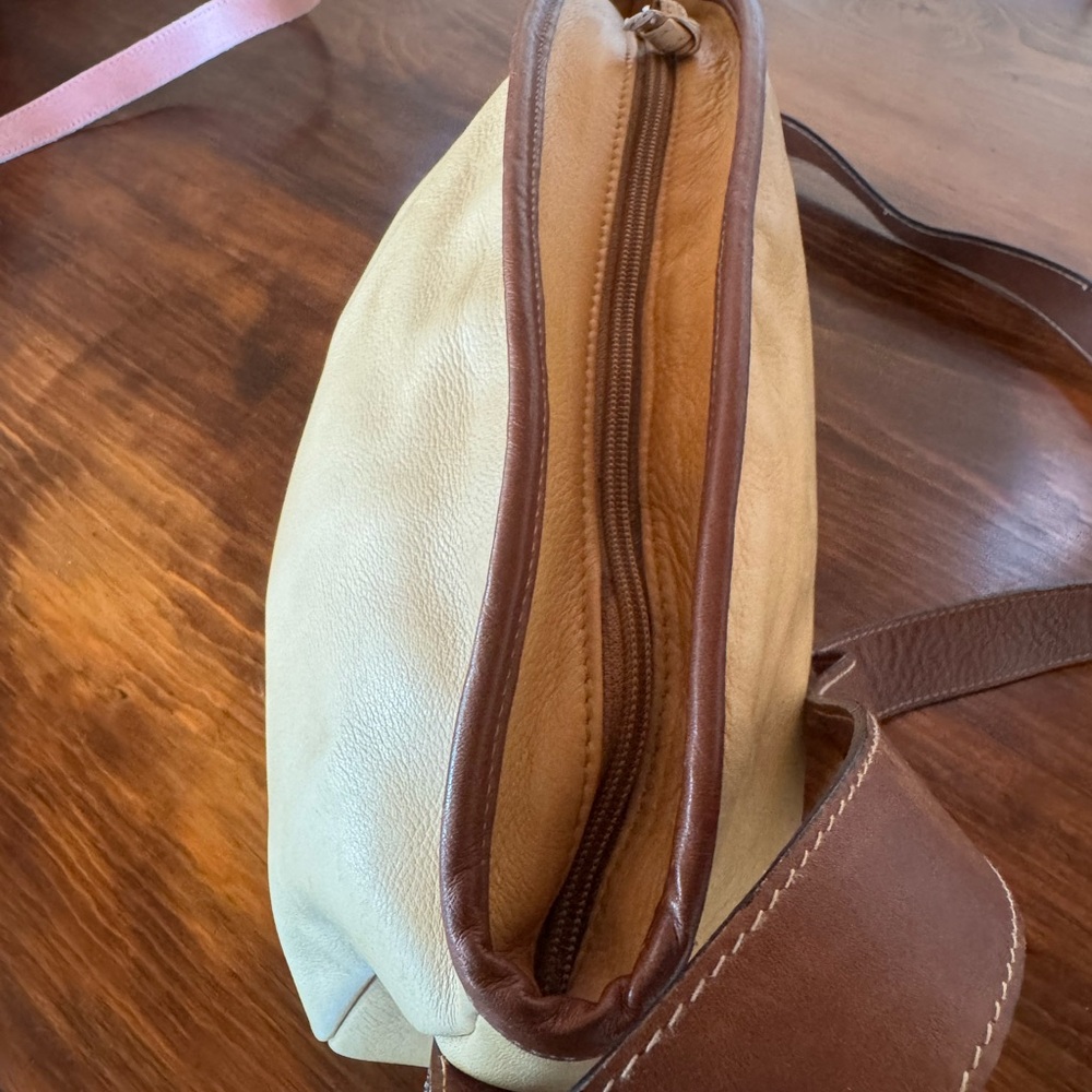 Desmo Italian Soft Leather Crossbody - Picture 12 of 15